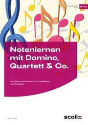 Produktbild Notenlernen mit Domino, Quartett & Co (Deutsch, 2012)