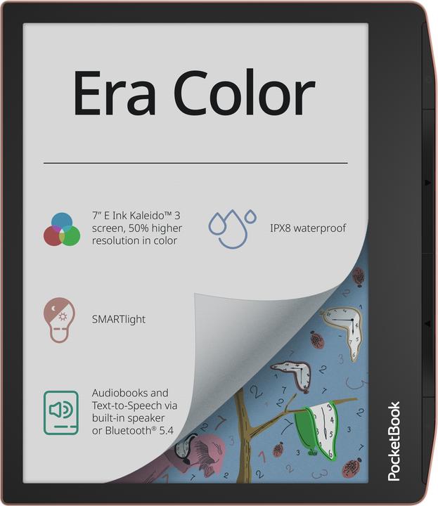 Actual product image PocketBook Era Colour incl. cover (7", 32 GB, Karl Lagerfeld - Sunset Copper)