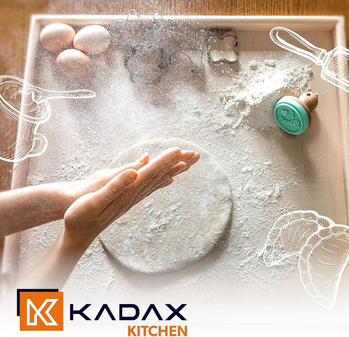 Image du produit Kadax Teigbrett mit Anschlagleisten