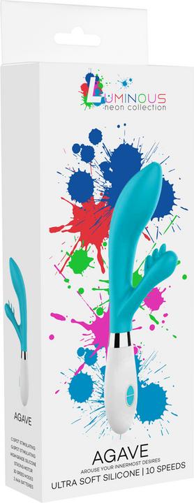 Produktbild Luminous Agave - Ultra Soft Silicone - 10 Speeds