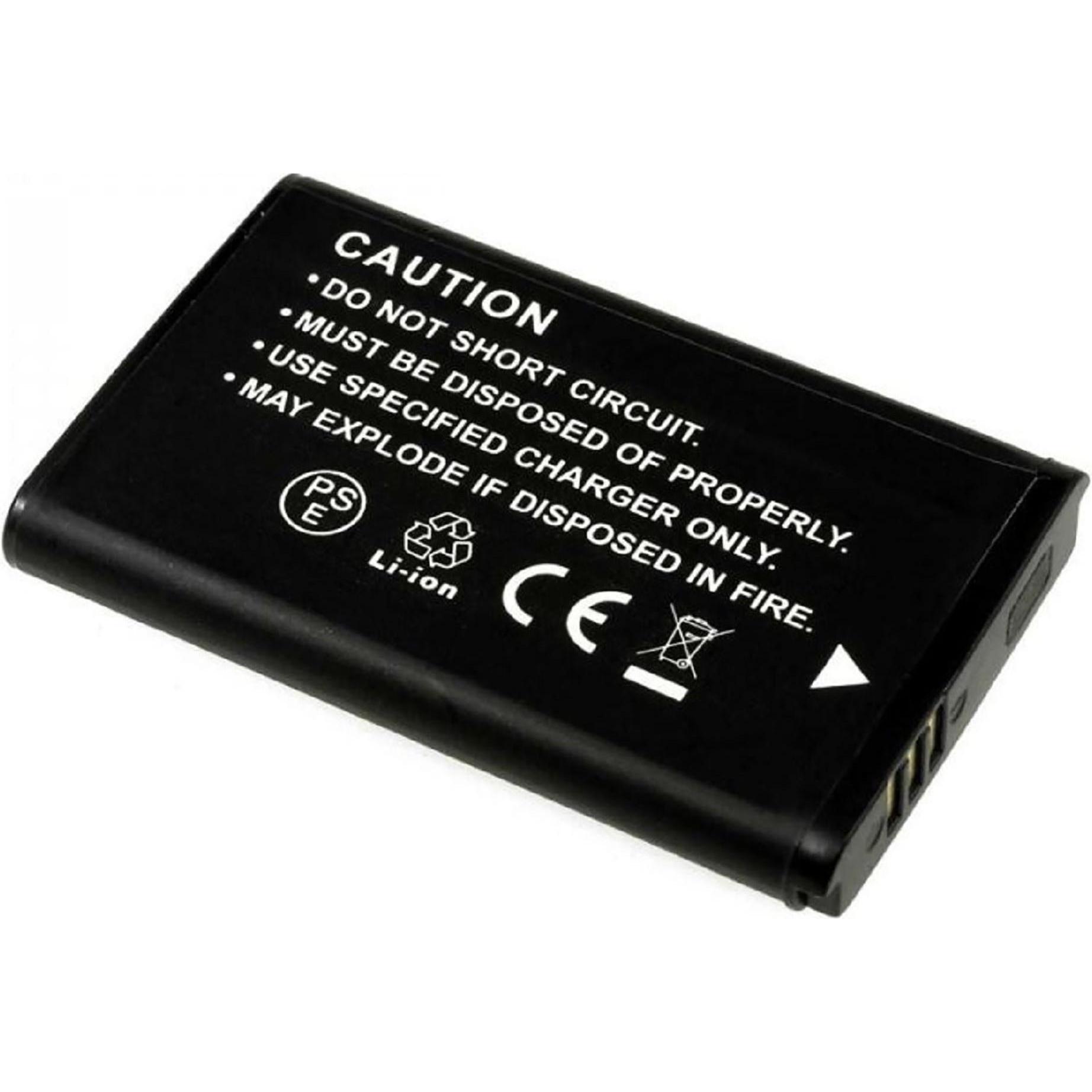Thumbnail - AGI 3947 - 1150 mAh - 3,7 V - Lithium-Ion (Li-Ion) - 1 Stück(e) (Akku), Kamera Stromversorgung, Schwarz