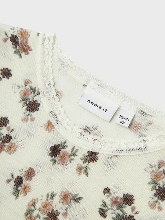 Produktbild Name it Merinowoll Oberteil mit langen Ärmeln (86)