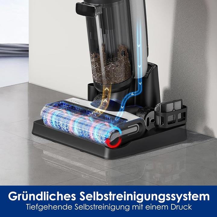 Actual product image Tineco Floor ONE S7 Combo 5-in-1 Smart wet/dry vacuum cleaner
