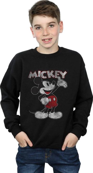 Actual product image Disney Boys Mickey Mouse Presents Sweatshirt (140, 146)