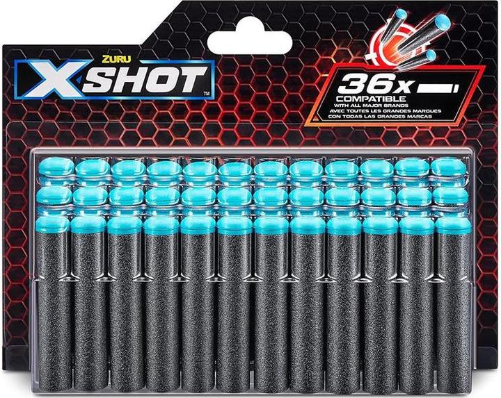 Produktbild Xshot X-SHOT-EXCEL-DART REFILL (36 PCS)
