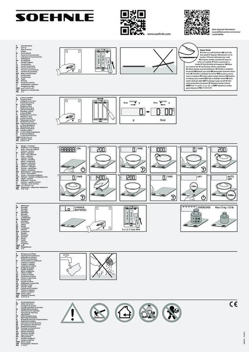 Produktbild Soehnle Page Profi 200
