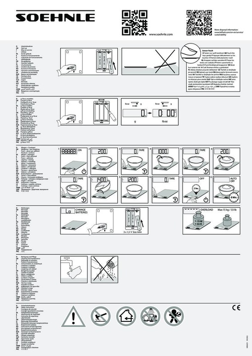 Produktbild Soehnle Page Profi 200