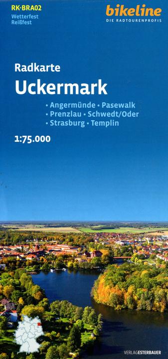 Rund Um Die Uckermark - Itinéraire Cycliste