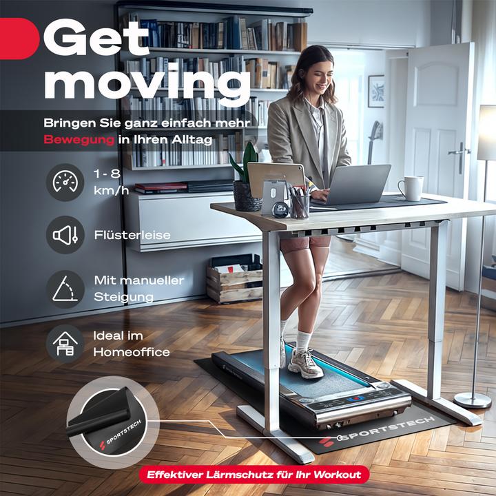 Actual product image Sportstech sWalk