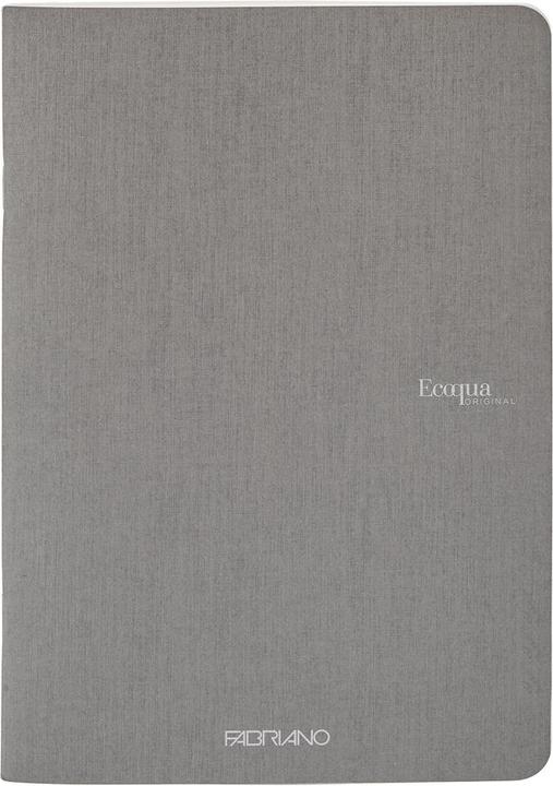 Actual product image Fabriano Heft EcoQua geheftet punktkariert, Antracite (A5, Dotted)