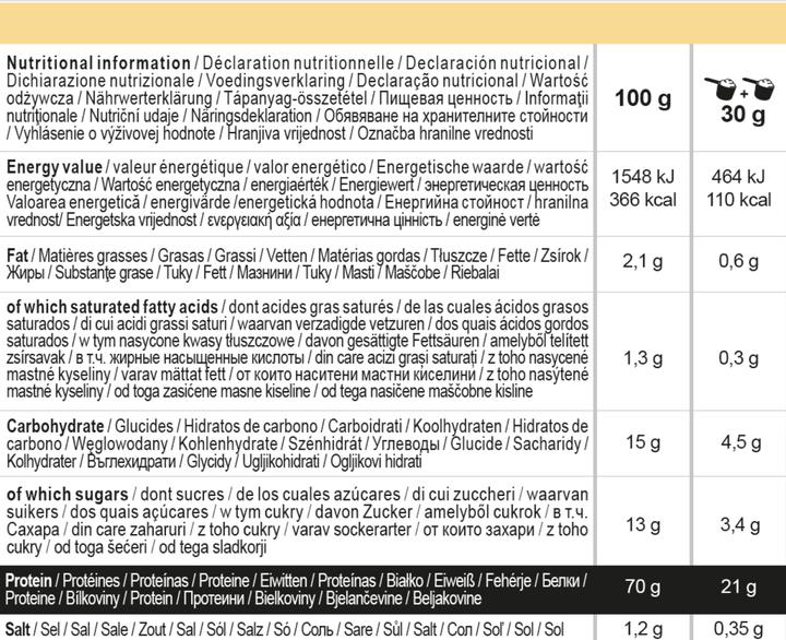 Produktbild Corength Molkenprotein Vanille (940 g, Vanille)