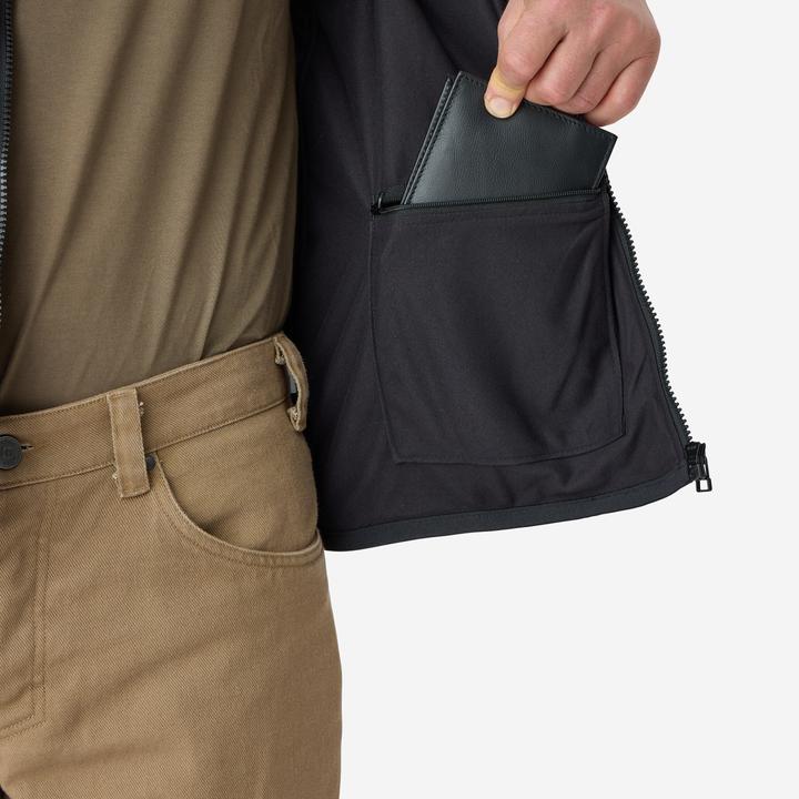 Actual product image Solognac Padded jacket turtleneck polyester (XL)