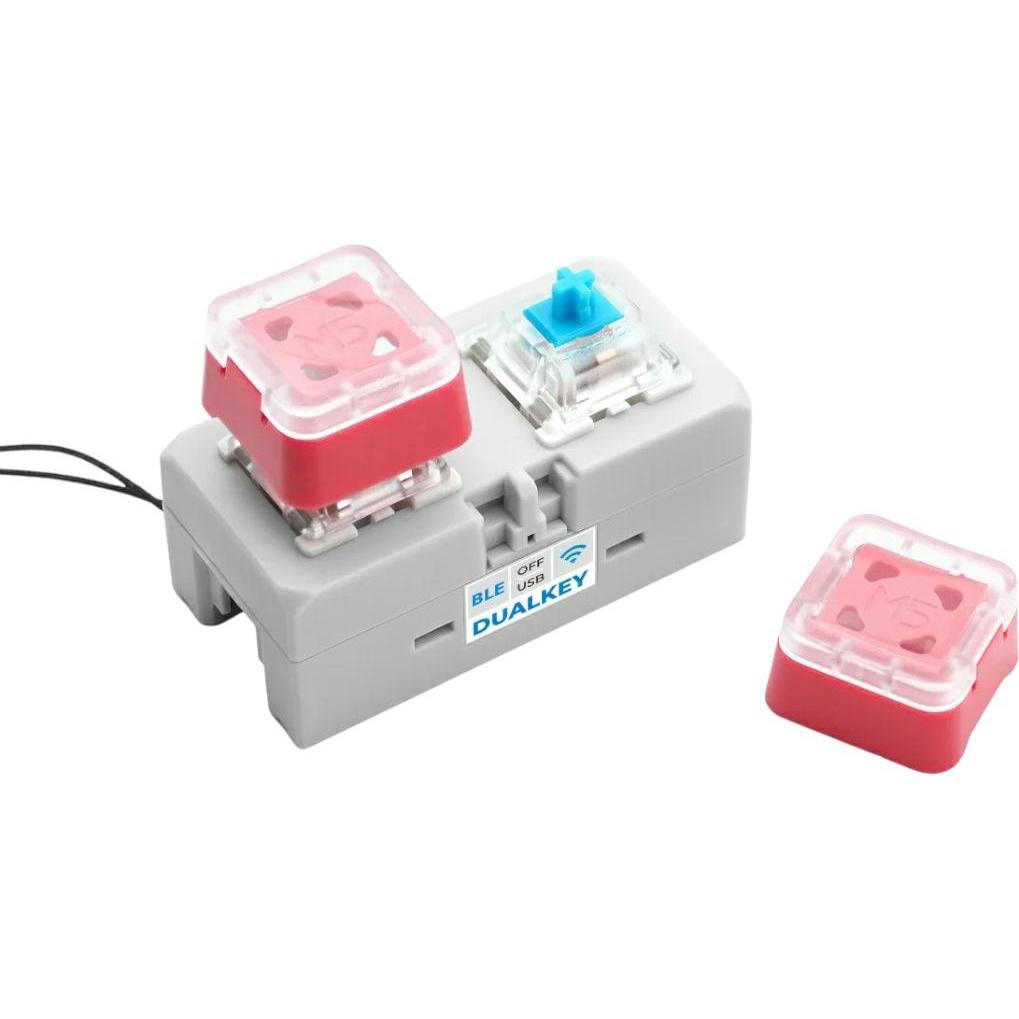 M5Stack Chain Dual Key mit ESP32-S3, Scheda + Kit di sviluppo