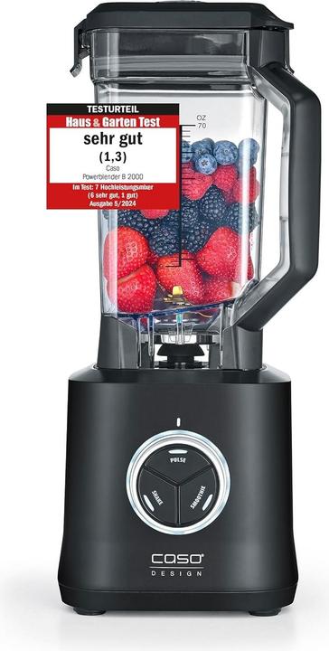 Actual product image Caso Power Blender (2000 W)