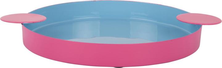 present time Tray Double Funky Large