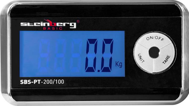 Produktbild Steinberg Paketwaage 200Kg 100G Präzisionswaage Briefwaage Plattformwaage Tischwaage