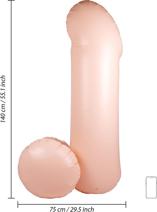 Produktbild S-Line Blow-up Dick - 55'/ 140 cm