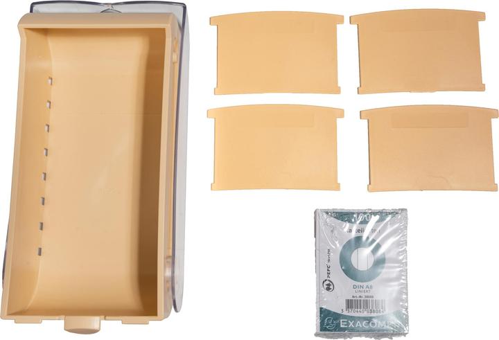 Image du produit Exacompta Fiches (A7)