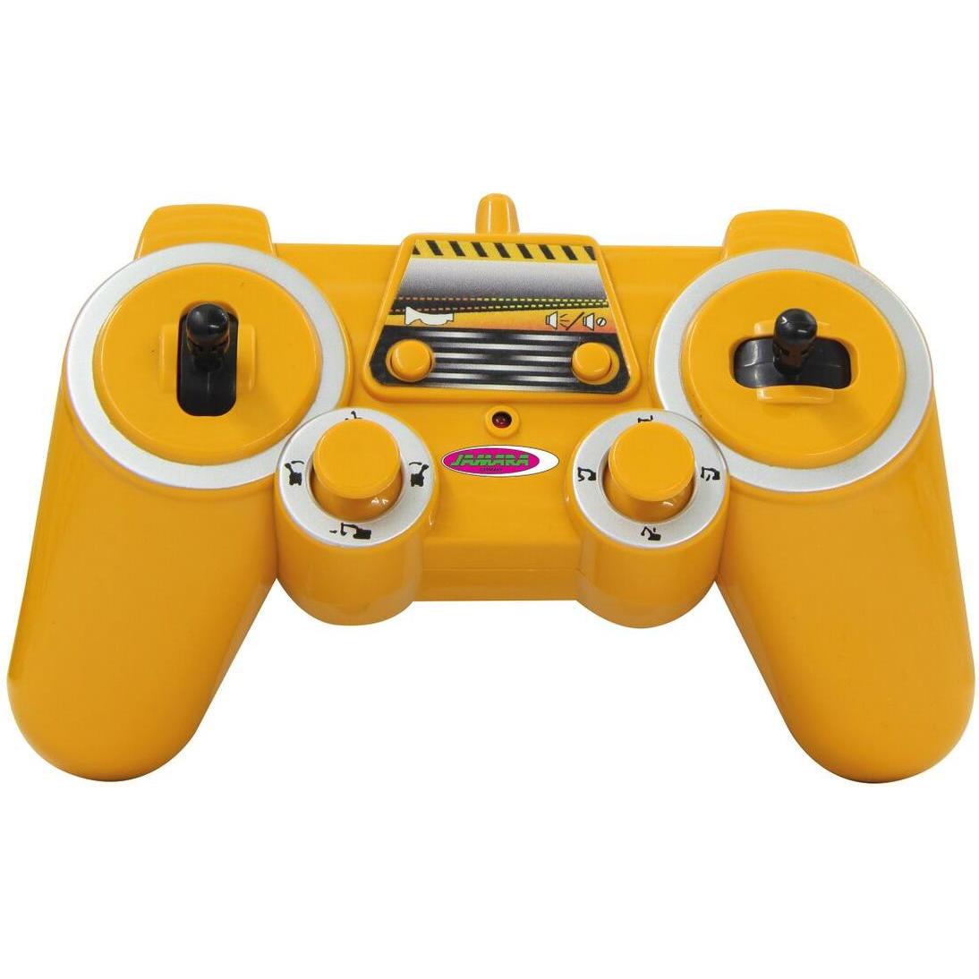 Jamara Trasmettitore J-Matic Multi/Liebherr 1:20 Excavator 2.4GHz della serie 3