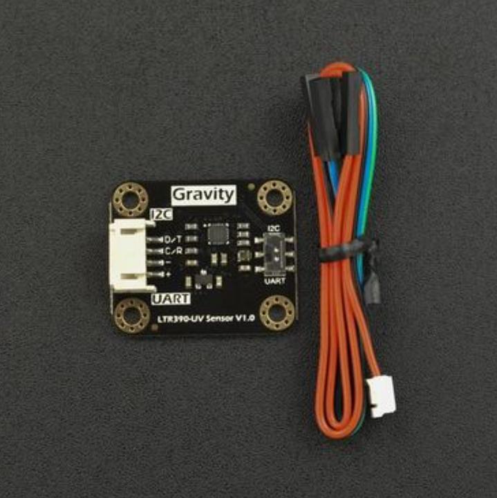 Image du produit DFRobot Gravity LTR390 Capteur de lumière UV I2C et UART