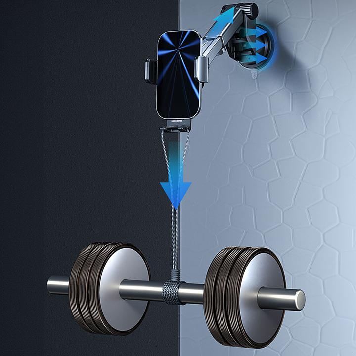 Actual product image Wekome Car holder with wireless charging