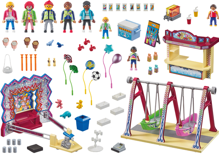 Actual product image Playmobil Amusement Park (71452, Playmobil My Life)