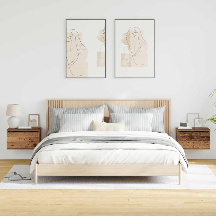 Actual product image vidaXL Wandschrank (36 x 50 x 30 cm)
