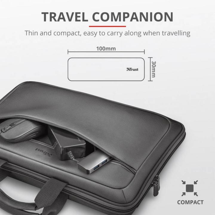 Produktbild Trust Halyx (USB-C, 4 Ports)
