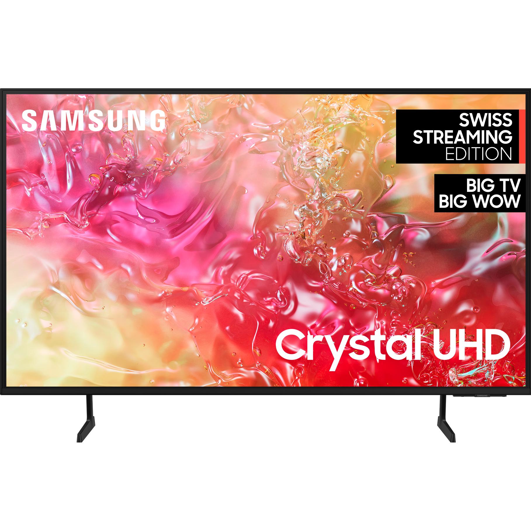 Samsung UE85DU7170 (85", DU7170, LED, 4K, 2024), TV, Schwarz