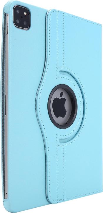 Produktbild Lobwerk Hülle für Apple iPad Pro 2020 12.9 Zoll Schutzhülle Smart Cover 360° Drehbar Hellblau (X)