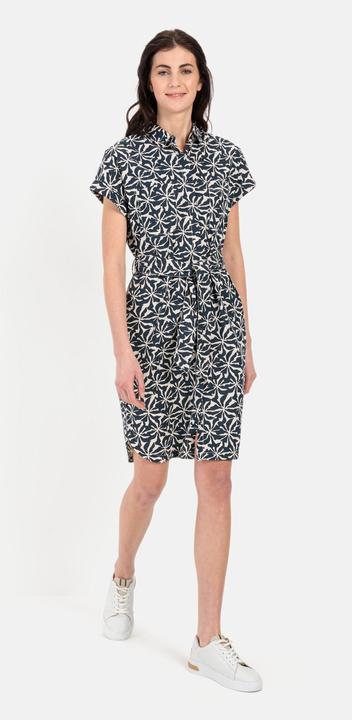 Produktbild Camel Active Hemdblusenkleid im Allover-Print (XS)