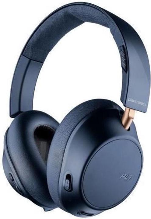 Image du produit Poly Backbeat Go 810 ANC Casque sans fil OE bleu marine (ANC, 28 h, Filaire, Sans fil)