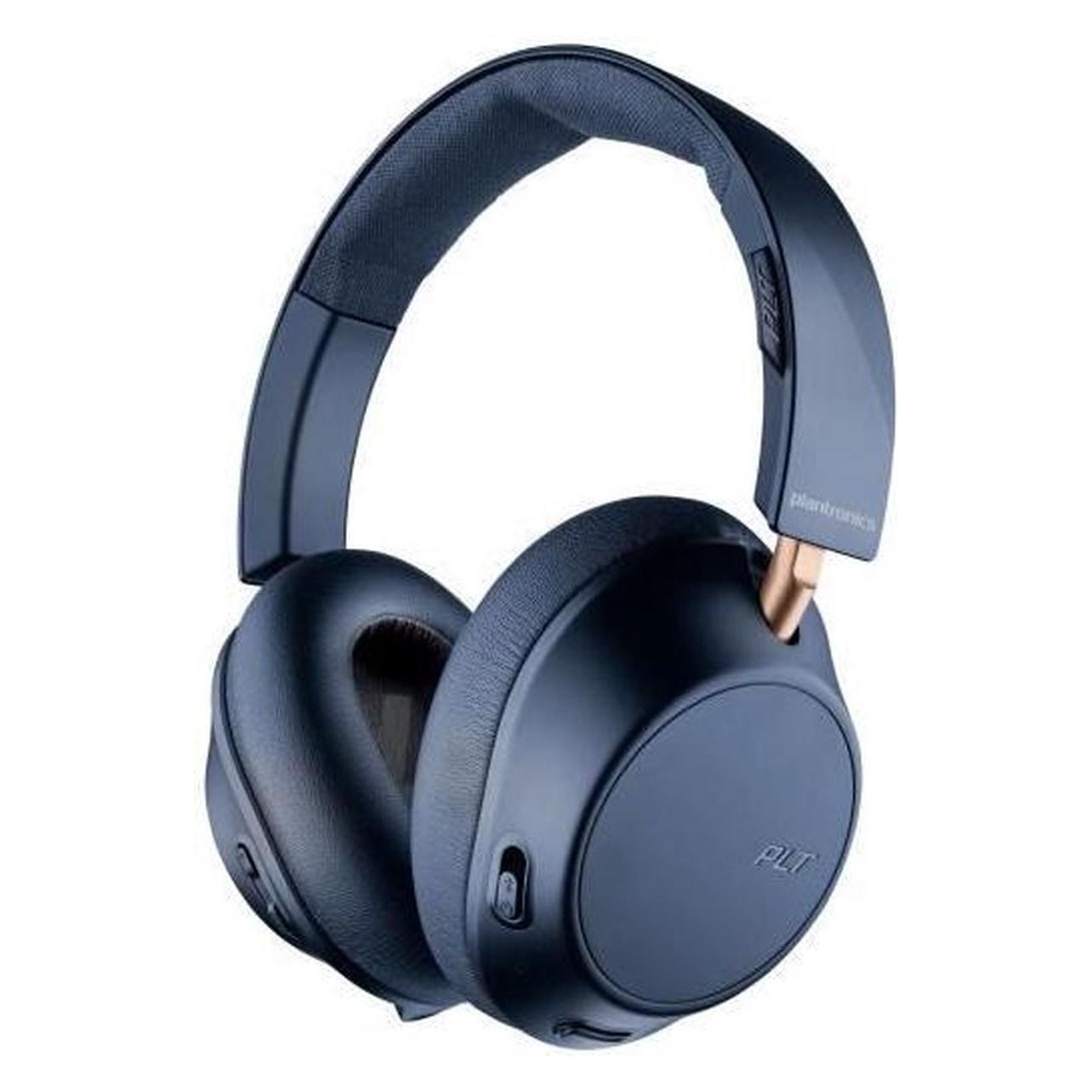 HP Poly BackBeat Go 810 (ANC, 28 h, Kabelgebunden, Kabellos), Kopfhörer, Blau
