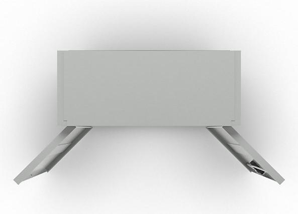 Produktbild Mauser Magazinschrank, einfarbig (68 x 28 x 215 cm)