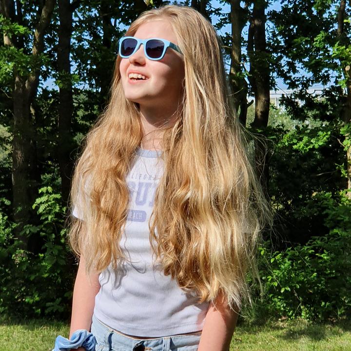 Produktbild Koolsun Wave Sky Blue baby & kinder sonnenbrillen