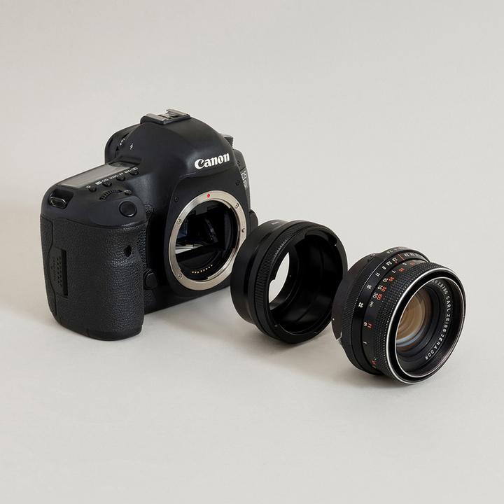 Image du produit Urth Adaptateur de monture d'objectif : Compatible avec l'objectif Pentacon Six (P6) et le boîtier