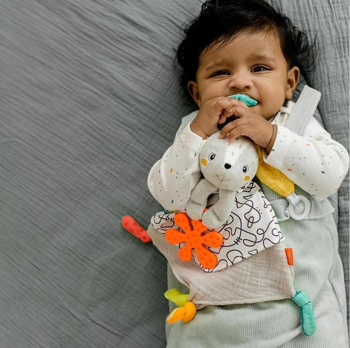 Image du produit Fehn Doudou d'activités lapin