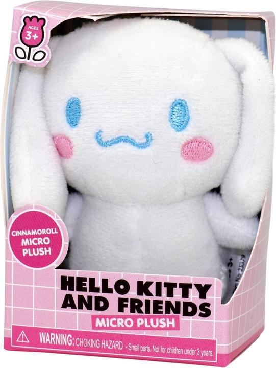 Actual product image Comansi Peluche 7CM HKITTY Modèle choisi aléatoirement