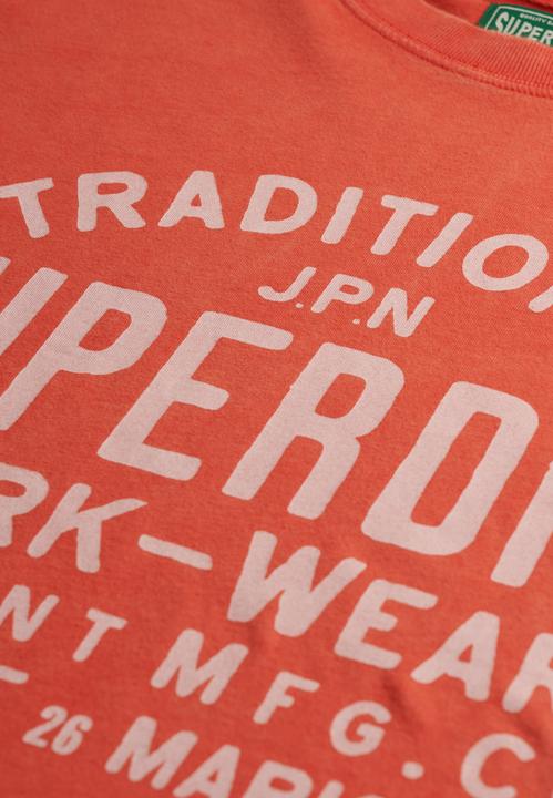 Produktbild Superdry Machined Goods Workwear T-Shirt (L)