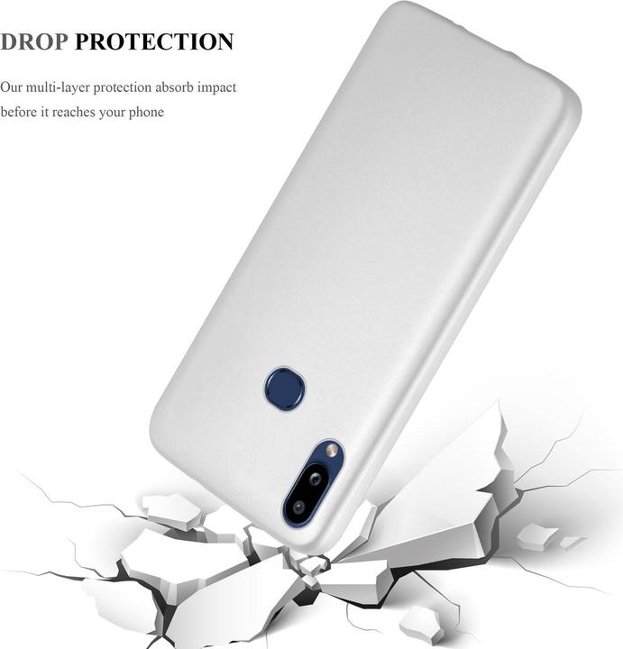 Immagine prodotto Cadorabo Copertura metallica opaca in TPU (Samsung Galaxy A10s, Samsung Galaxy M01s)