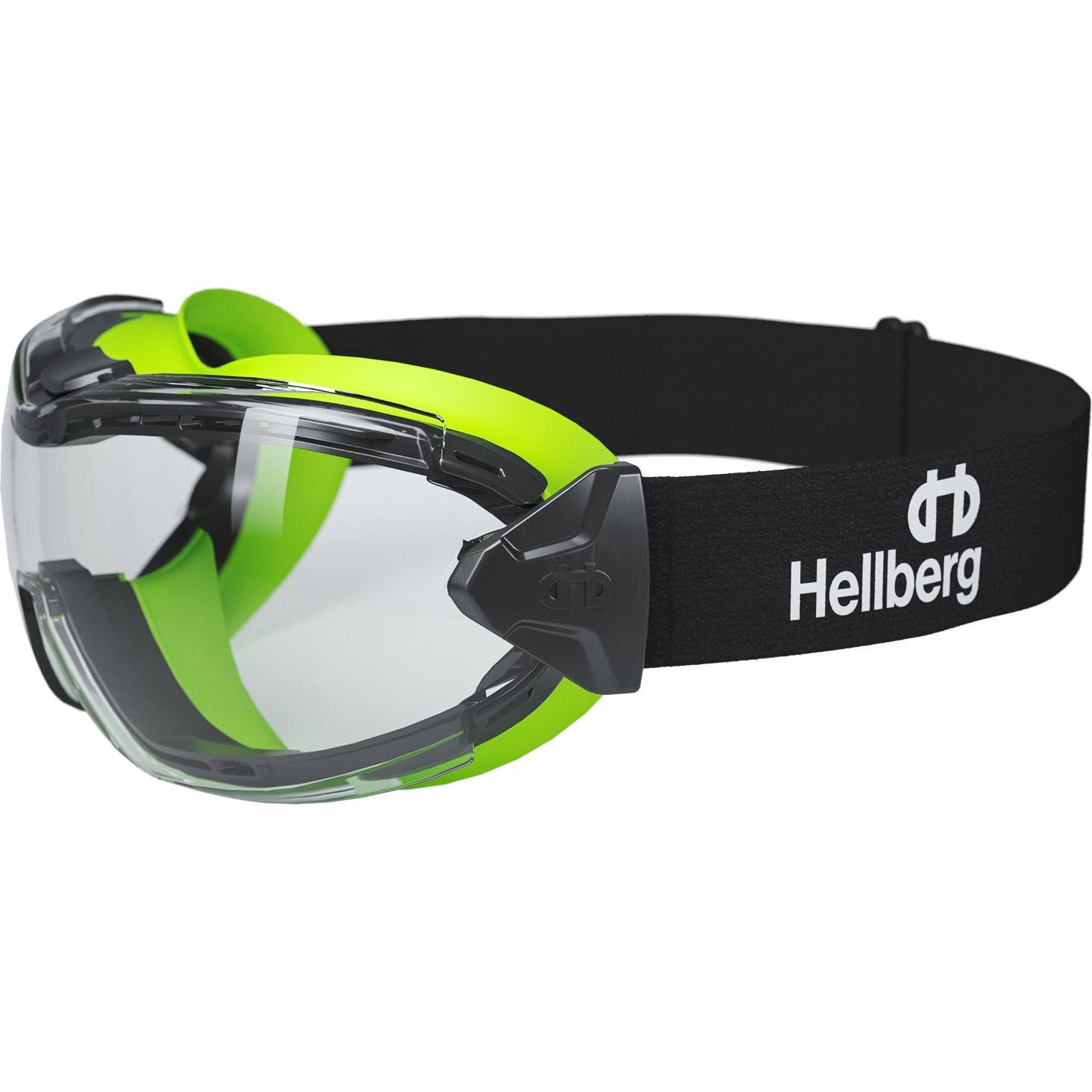 Hellberg, Schutzbrille + Gesichtsschutz, Schutzbrille
