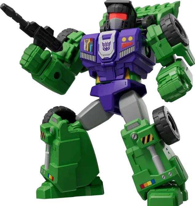 Actual product image Blokees Transformers Galaxy Version 04 Fractured Space-Time Asst 6pcs