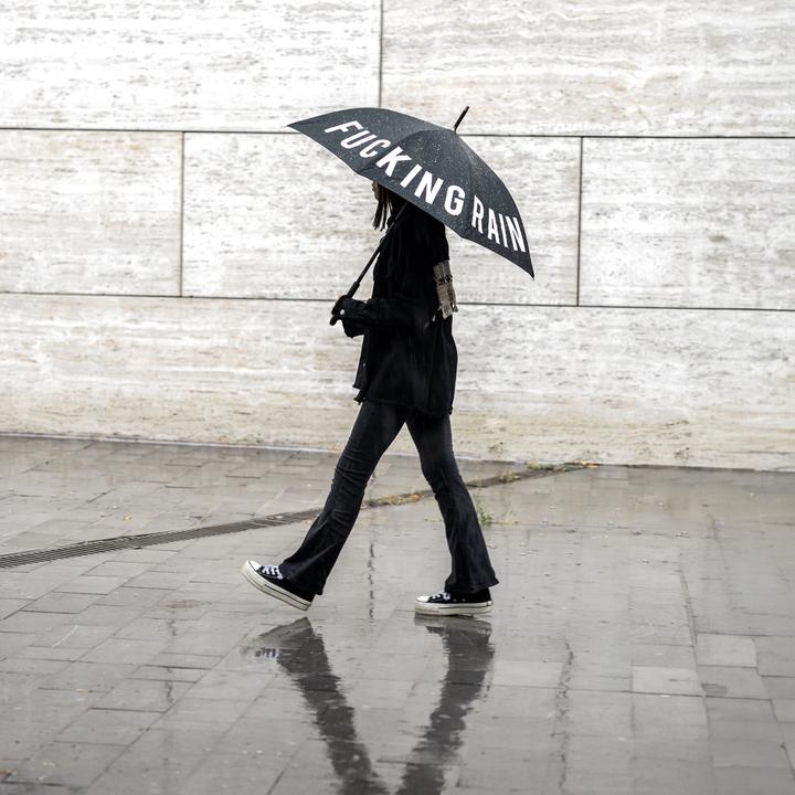 Actual product image Fisura Stockschirm Fucking rain