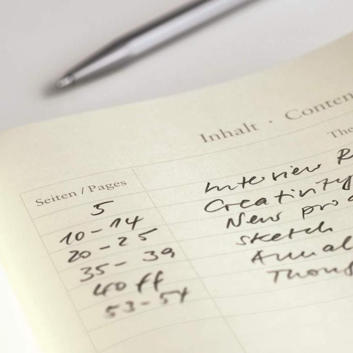 Produktbild Leuchtturm1917 Notizbuch (A4, Gepunktet, Harter Einband)