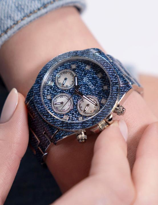 Immagine prodotto Guess Vermutlich sieht Indigo GW0750L1 zu