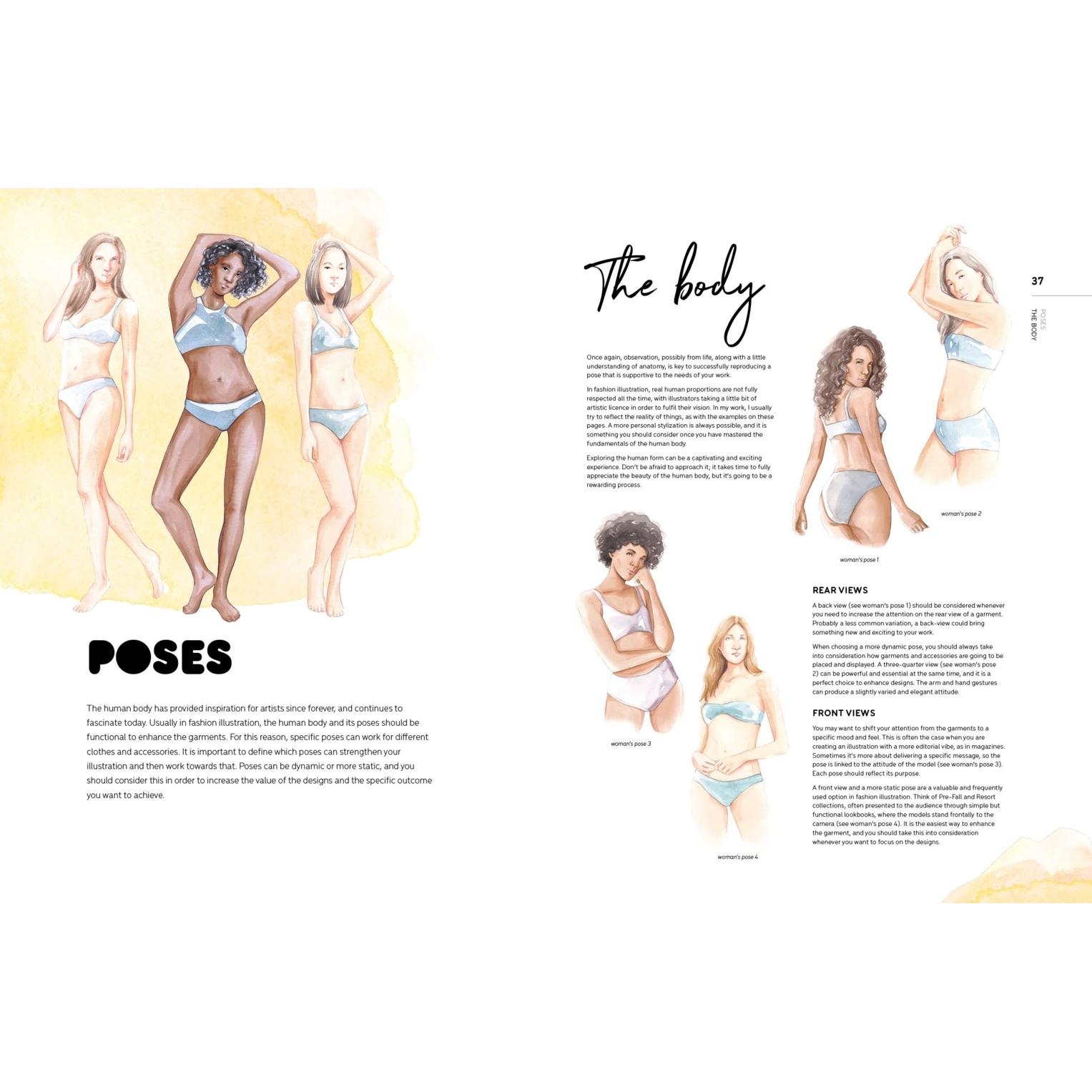 Thumbnail - Lo Iacono:Watercolor Fashion Illustrati, Sachbücher von Patrick Morgan, RCA, Francesco Lo Iacono