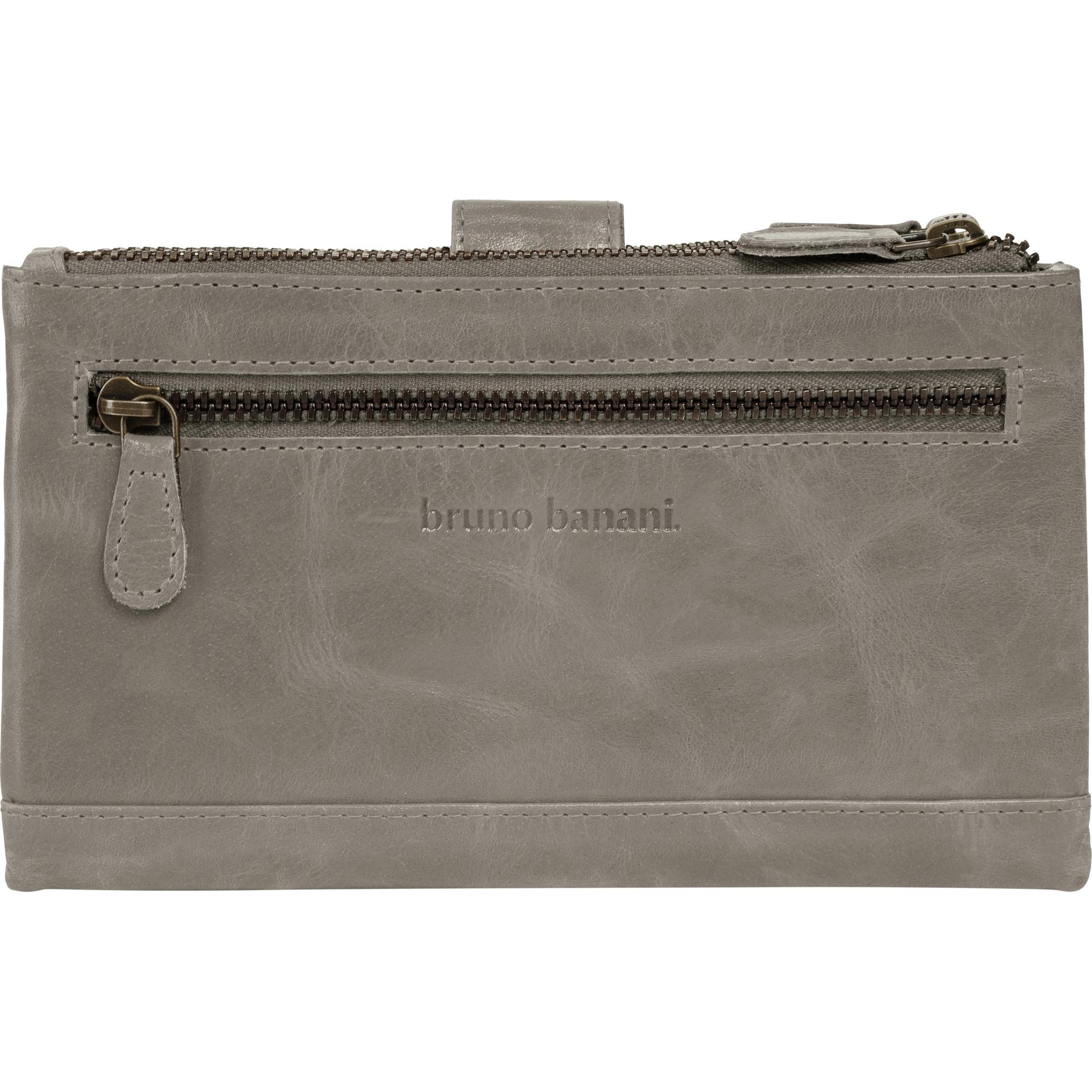 Bruno Banani, Portemonnaie, Geldbörse, Grau