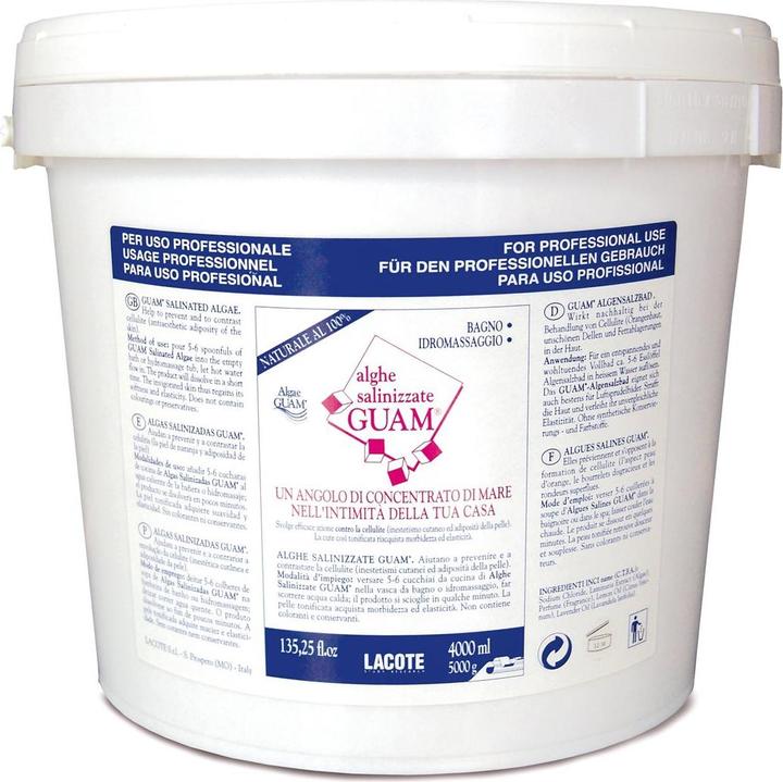 Actual product image Guam Algae salt bath alkaline (Bath salts)