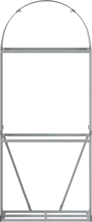 Image du produit VidaXL Kaminunterstand (80 x 45 x 190 cm)