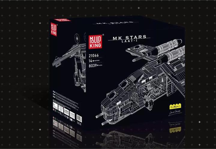 Immagine prodotto Mould King Cannoniera della Repubblica LAAT-1